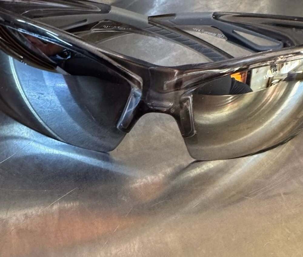 Kele Eyewear Safety Glasses Silver Mirror Lens